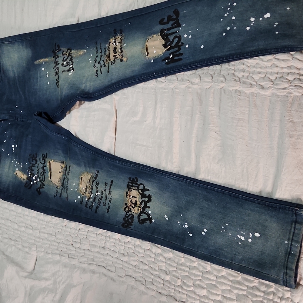 Size 34/32 Blue Cult Jeans